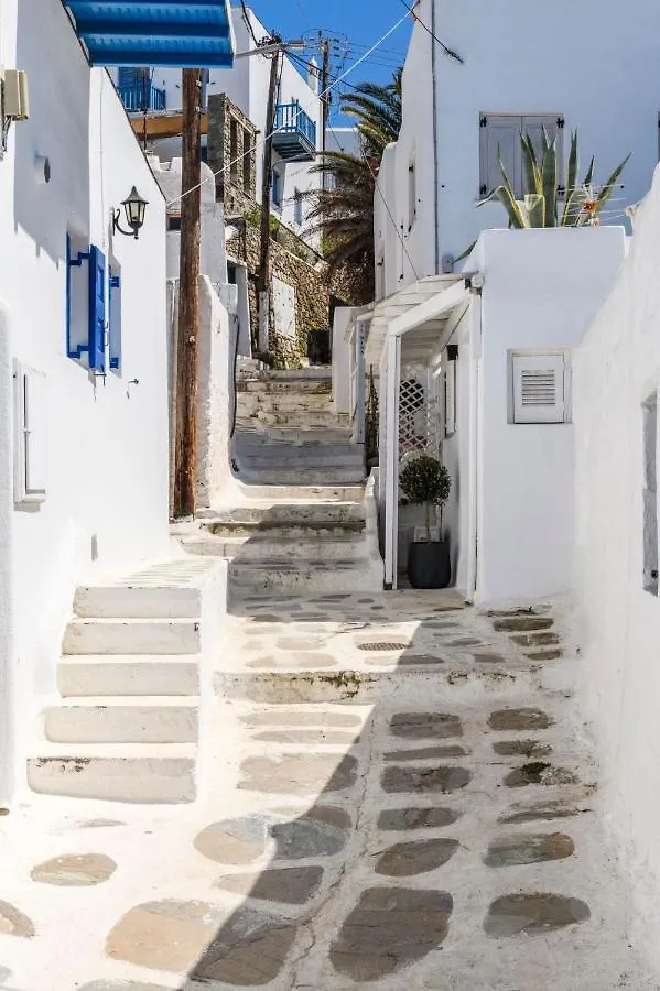 Apartman Elmina Studio In Mykonos Town Görögország