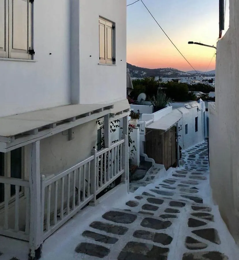 Elmina Studio In Mykonos Town Görögország